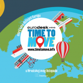 Velika Eurodeskova kampanja „Time to Move“