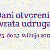 Dani otvorenih vrata udruga – Sajam udruga u ”Narančastoj zgradi”