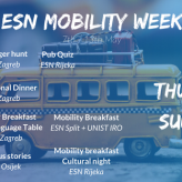 Volonteri ESN-a mladima približili Erasmus + program u sklopu ESN Mobility Week-a